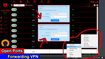 Open Ports Forwarding VPN - Image 2